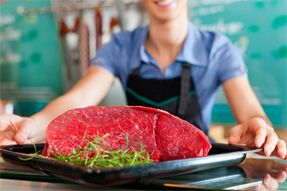 Esența unei diete cu proteine ​​din carne pentru pierderea în greutate
