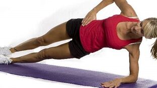 exerciții pentru slăbirea abdomenului și a părților laterale