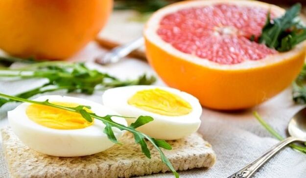 grepfrut și ou pentru dieta maggi