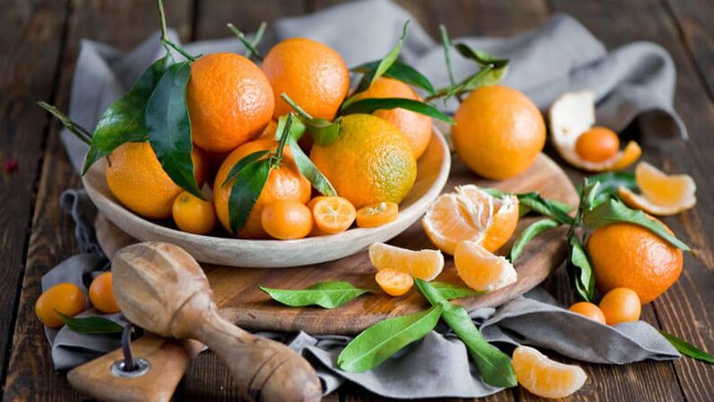 Cu diabet zaharat, nu puteți mânca mandarine. 