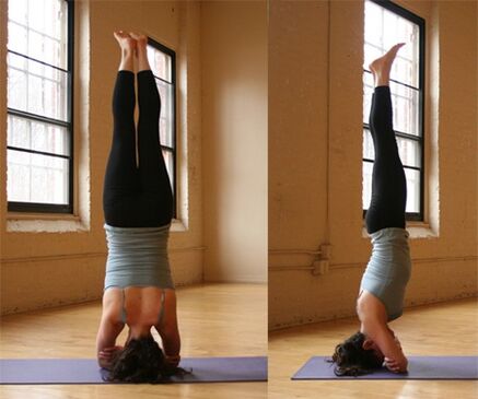 stand yoga pentru pierderea în greutate
