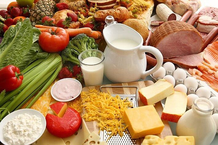 Alimente bogate în proteine ​​pentru prima fază de atac a dietei Dukan